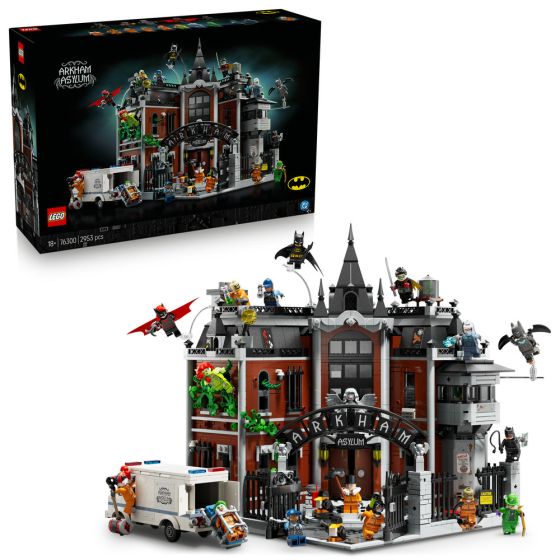 LEGO® - DC Super Heroes 76300 阿卡漢精神病院 (蝙蝠俠