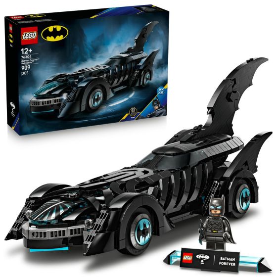 LEGO® - DC Super Heroes 76304 《蝙蝠俠 3™》蝙蝠車™ (DIY積木