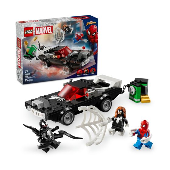 LEGO® - Marvel Super Heroes 76309 蜘蛛人大戰猛毒肌肉車 (超級英雄玩具