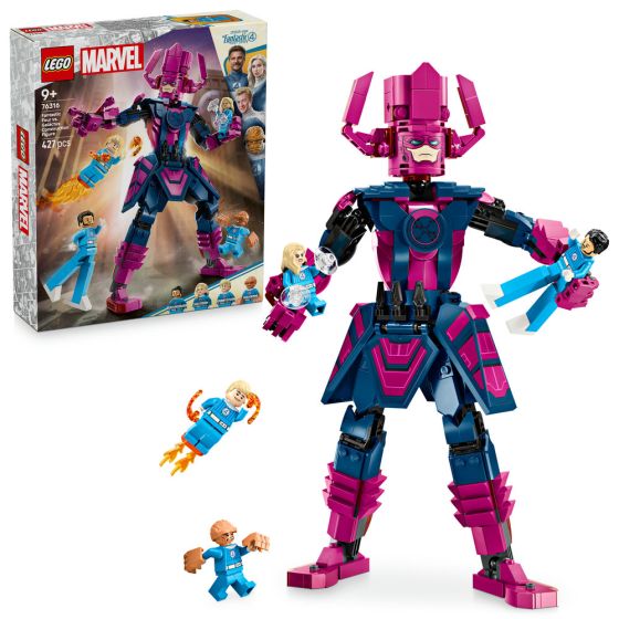 LEGO® - Marvel Super Heroes 76316 神奇4俠大戰行星吞噬者 (漫威