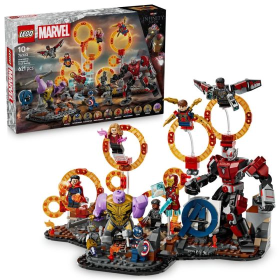 LEGO® - Marvel Super Heroes 76323 《復仇者聯盟：終局之戰》最終決戰 (漫威超級英雄 , Ant Man , 積木 , 兒童玩具)