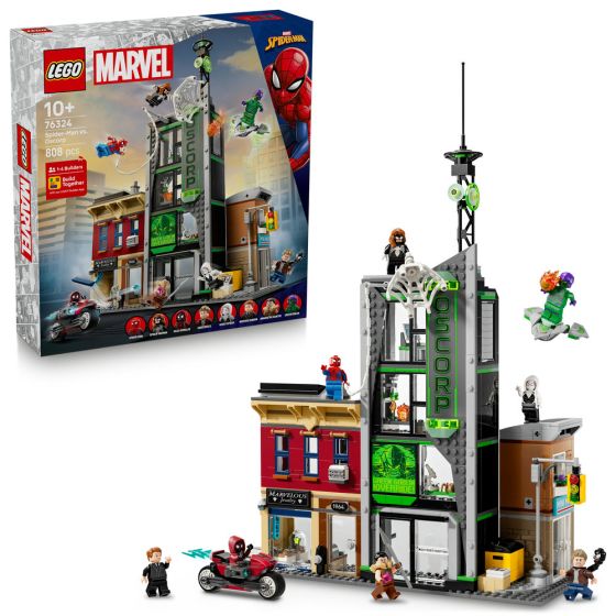 LEGO® - Marvel Super Heroes 76324 蜘蛛俠大戰奧斯本企業 (Spider man