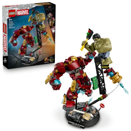 LEGO® - Marvel Super Heroes 76343 史詩級對決：浩克毀滅者 vs. 浩克 (Marvel