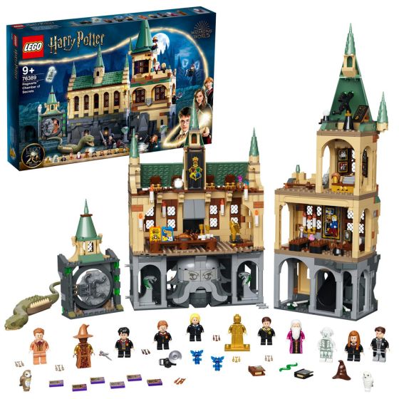 LEGO®Harry Potter™  76389 霍格華玆: 消失的密室 (哈利波特