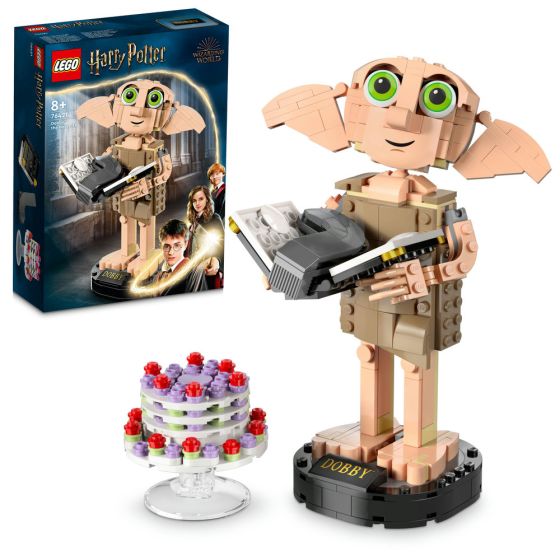 LEGO® - Harry Potter™ 76421 Dobby™ the House-Elf (哈利波特玩具