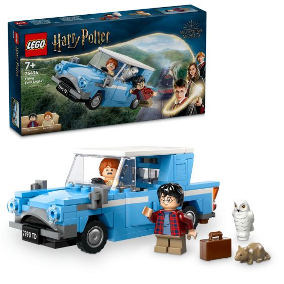 LEGO® - Harry Potter™ 76424 Flying Ford Anglia™ (哈利波特