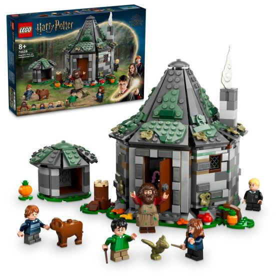 LEGO® - Harry Potter™ 76428 Hagrid's Hut: An Unexpected Visit (哈利波特