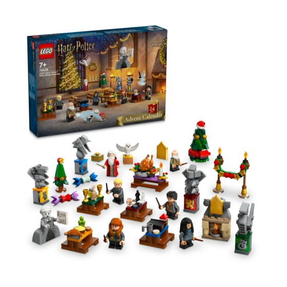 LEGO® - Harry Potter™ 76438 Advent Calendar 2024 (哈利波特玩具