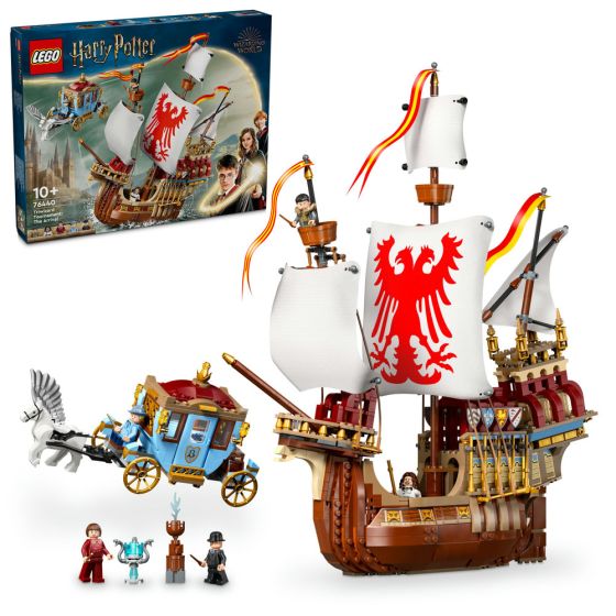 LEGO® - Harry Potter™ 76440 Triwizard Tournament: The Arrival (哈利波特