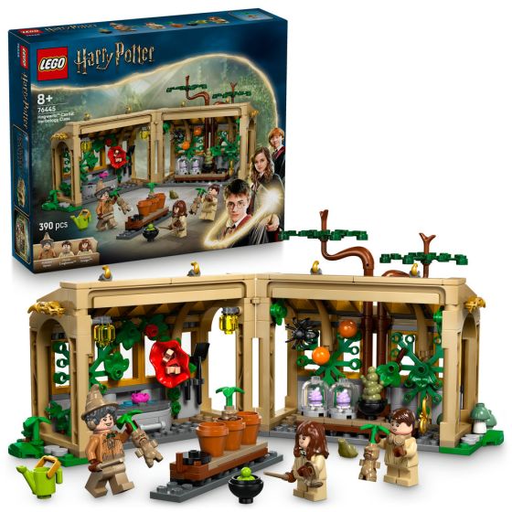 LEGO® - Harry Potter™ 76445 霍格華茲 城堡：藥草堂 (Harry Potter