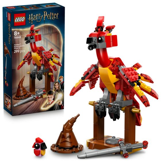 LEGO® - Harry Potter™ 76448 佛客使：鄧不利多的鳳凰 (Harry Potter