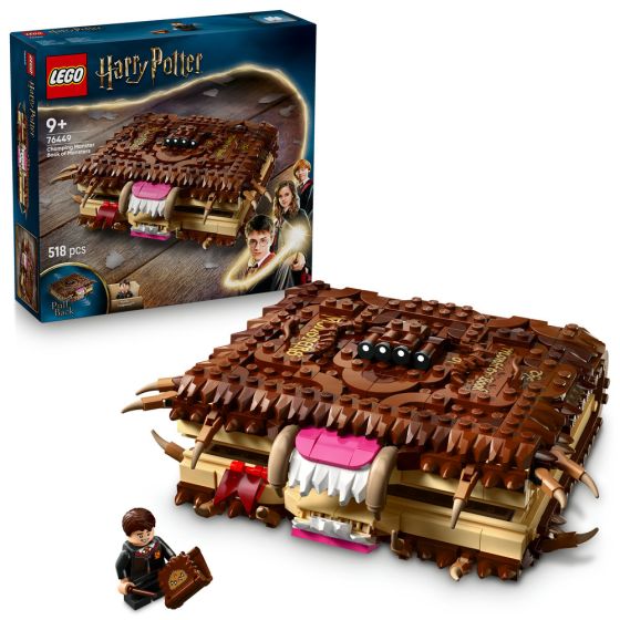 LEGO® - Harry Potter™ 76449 會咬人的《怪獸的怪獸書》 (Harry Potter