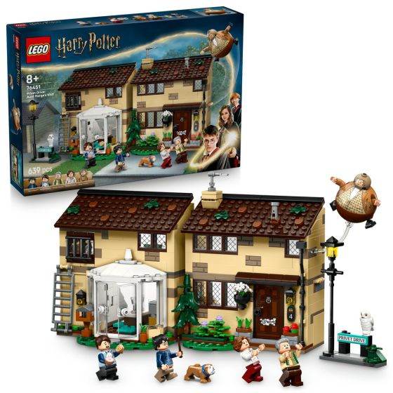 LEGO® - Harry Potter™ 76451 水蠟樹街：瑪姬姨姨來訪 (Harry Potter