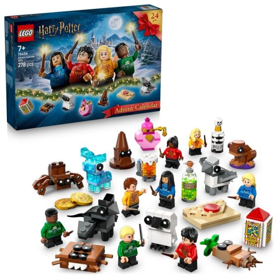 LEGO® - Harry Potter 76456 2025 年倒數日曆 (哈利波特