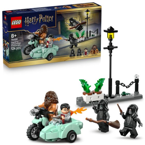 LEGO® - Harry Potter™ 76459 海格 與哈利的水蠟樹街大逃脫 (哈利波特