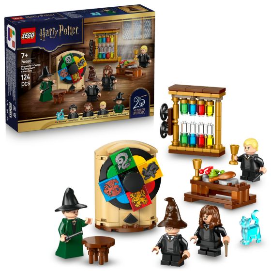 LEGO® - Harry Potter™ 76460 霍格華茲 城堡:分類帽 儀式 (哈利波特