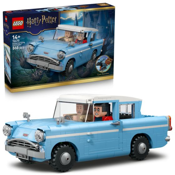 LEGO® - Harry Potter™ 76470 魔法飛天車 Ford Anglia (哈利波特