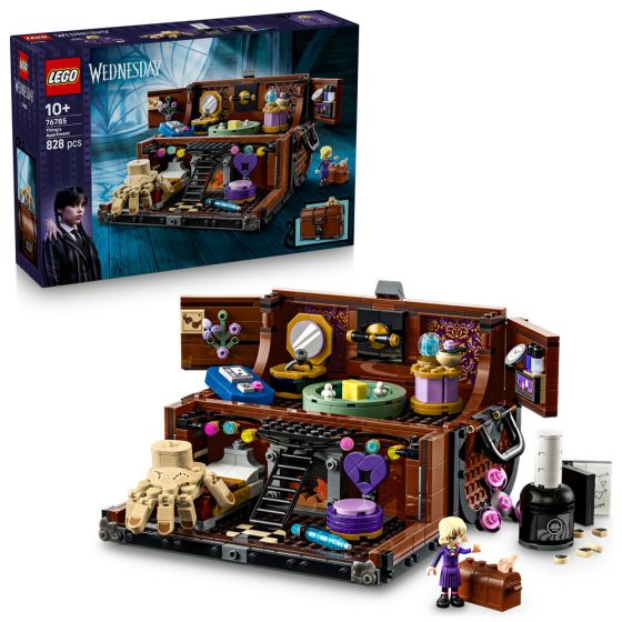 LEGO® - Wednesday 76785 小手的套房 (扮煮飯仔