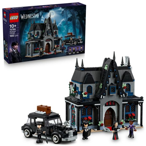 LEGO® - Wednesday 76786 魔帝女的小屋 (扮煮飯仔