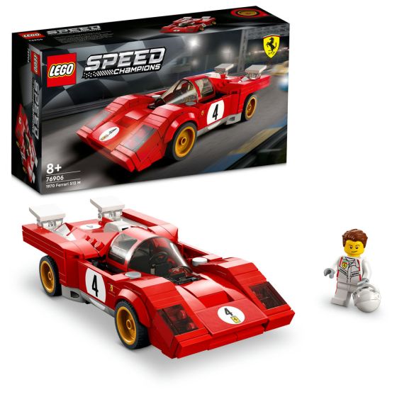 LEGO® - Speed Champions 76906 1970 Ferrari 512 M (賽車