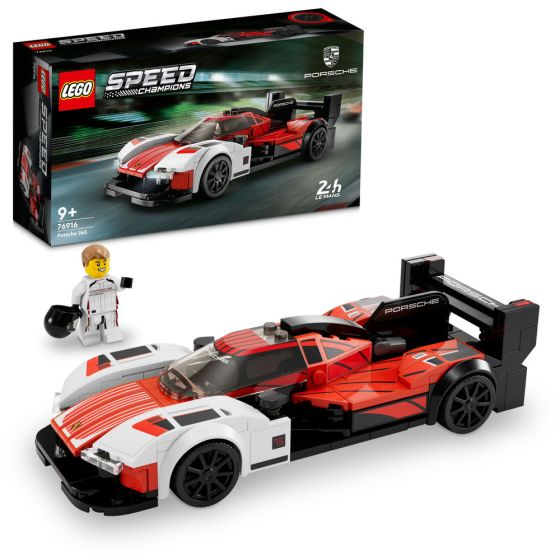 LEGO® - Speed Champions 76916 Porsche 963 ( 拼砌賽車