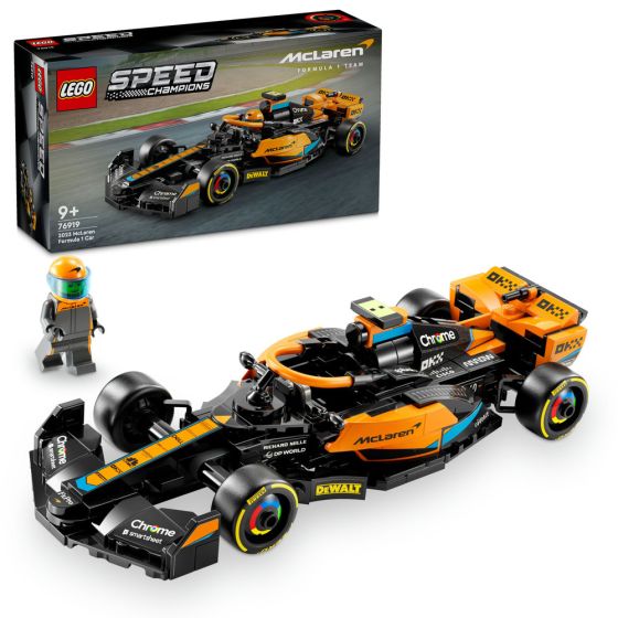 LEGO® - Speed Champions 76919 2023 McLaren Formula 1 Race Car (玩具車