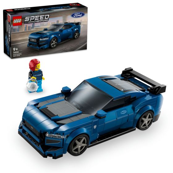 LEGO® - Speed Champions 76920 Ford Mustang Dark Horse Sports Car (玩具車