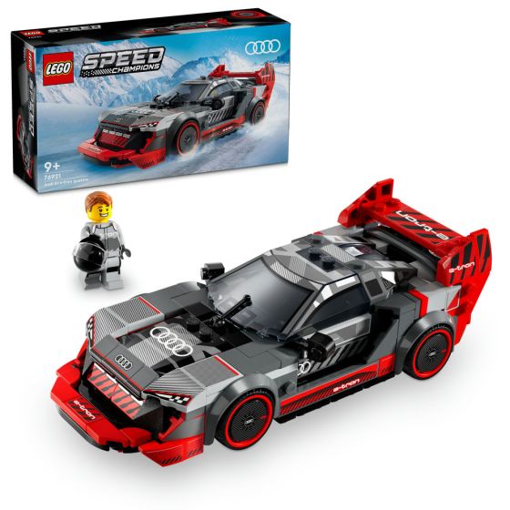 LEGO® - Speed Champions 76921 Audi S1 e-tron quattro Race Car (玩具車