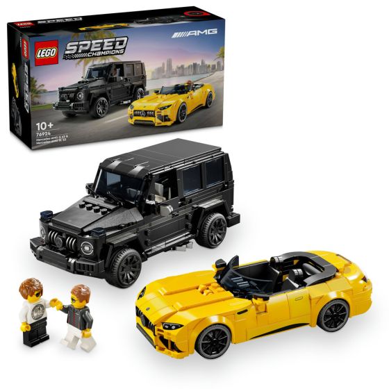 LEGO® - Speed Champions 76924 Mercedes-AMG G 63 & Mercedes-AMG SL 63 (玩具車