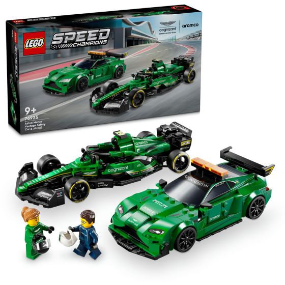 LEGO® - Speed Champions 76925 Aston Martin F1 Safety Car & AMR23 (玩具車