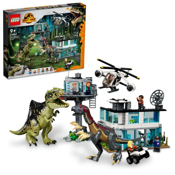 LEGO® - Jurassic World™ 76949 Giganotosaurus & Therizinosaurus Attack (侏儸紀