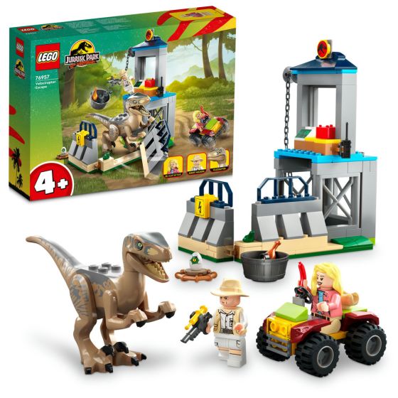 LEGO® - Jurassic World™ 76957 Velociraptor Escape (侏儸紀世界