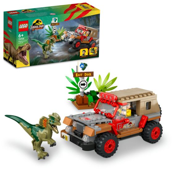 LEGO® - Jurassic World™ 76958 Dilophosaurus Ambush (侏儸紀公園