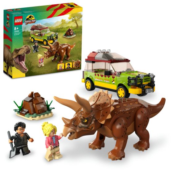 LEGO® - Jurassic World™ 76959 Triceratops Research (侏儸紀玩具