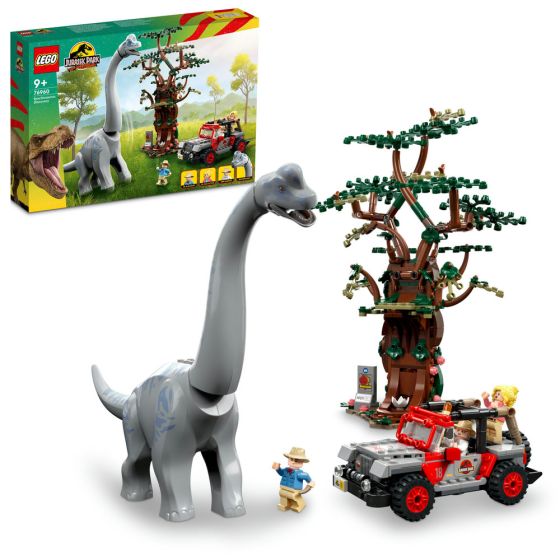 LEGO® - Jurassic World™ 76960 Brachiosaurus Discovery (侏儸紀玩具