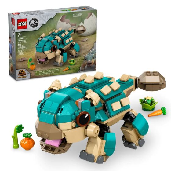 LEGO® - Jurassic World™ 76962 甲龍小鼓 (侏羅紀