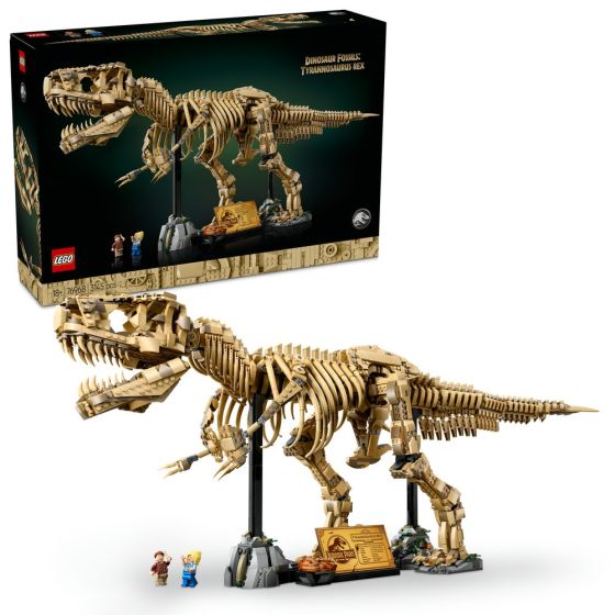 LEGO® - Jurassic World™ 76968 恐龍化石：暴龍 (侏羅紀世界