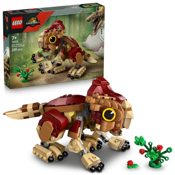 LEGO® - Jurassic World™ 76970 恐龍寶寶 Dolores：鷹角龍 (侏羅紀世界