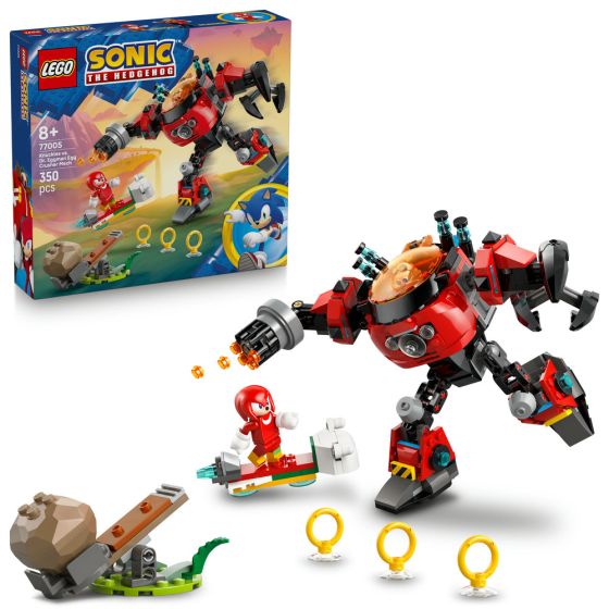 LEGO® - Sonic the Hedgehog™ 77005 納克魯斯大戰蛋頭博士 毀滅蛋 (索尼克