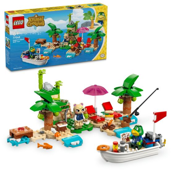 LEGO® - Animal Crossing™ 77048 航平的乘船旅行 (玩具動物