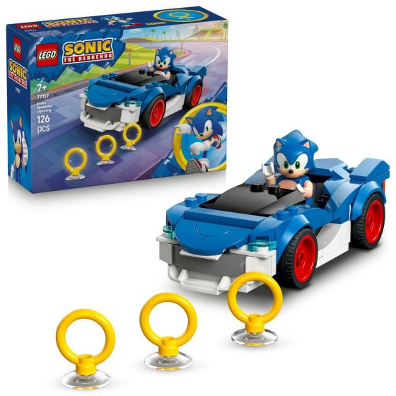 LEGO® - Sonic the Hedgehog™ 77117 Sonic：Speedster Lightning (玩具車