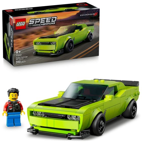 LEGO® - Speed Champions 77237 Dodge Challenger SRT Hellcat 跑車 (地獄貓