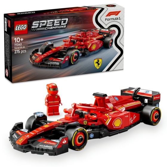 LEGO® - Speed Champions 77242 Ferrari SF-24 F1® Race Car (Car Model