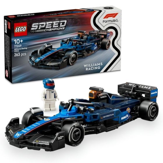 LEGO® - Speed Champions 77249 Williams Racing FW46 F1® Race Car (Car Model