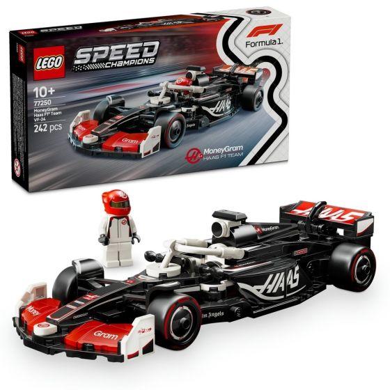 LEGO® - Speed Champions 77250 MoneyGram Haas F1® Team VF-24 Race Car ( Formula1