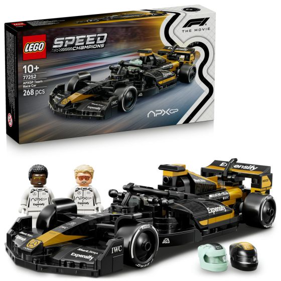 LEGO® - Speed Champions 77252 《F1® 電影》APXGP 車隊賽車 (賽車模型