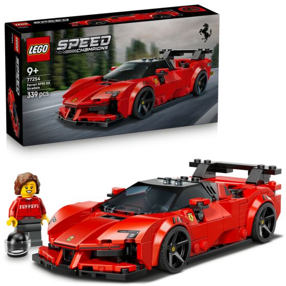 LEGO® - Speed Champions 77254 Ferrari SF90 XX Stradale 跑車 (法拉利跑車