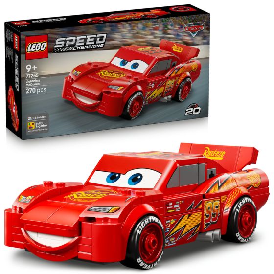 LEGO® - Speed Champions 77255 閃電麥坤 (反斗車王