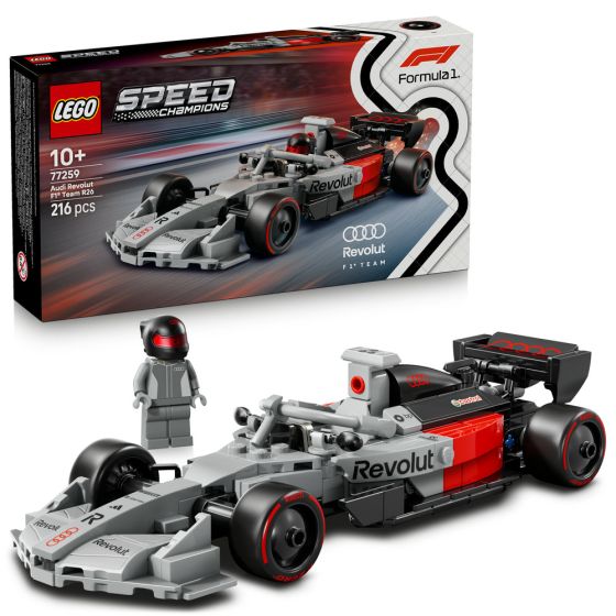 LEGO® Speed Champions 77259 Audi Revolut F1® Team R26 Race Car (Racing Car,Model Car,Gifts,Toys & Bricks)