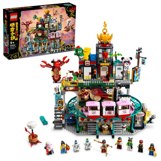 LEGO® - Monkie Kid™ 80036 萬千城 (西遊記